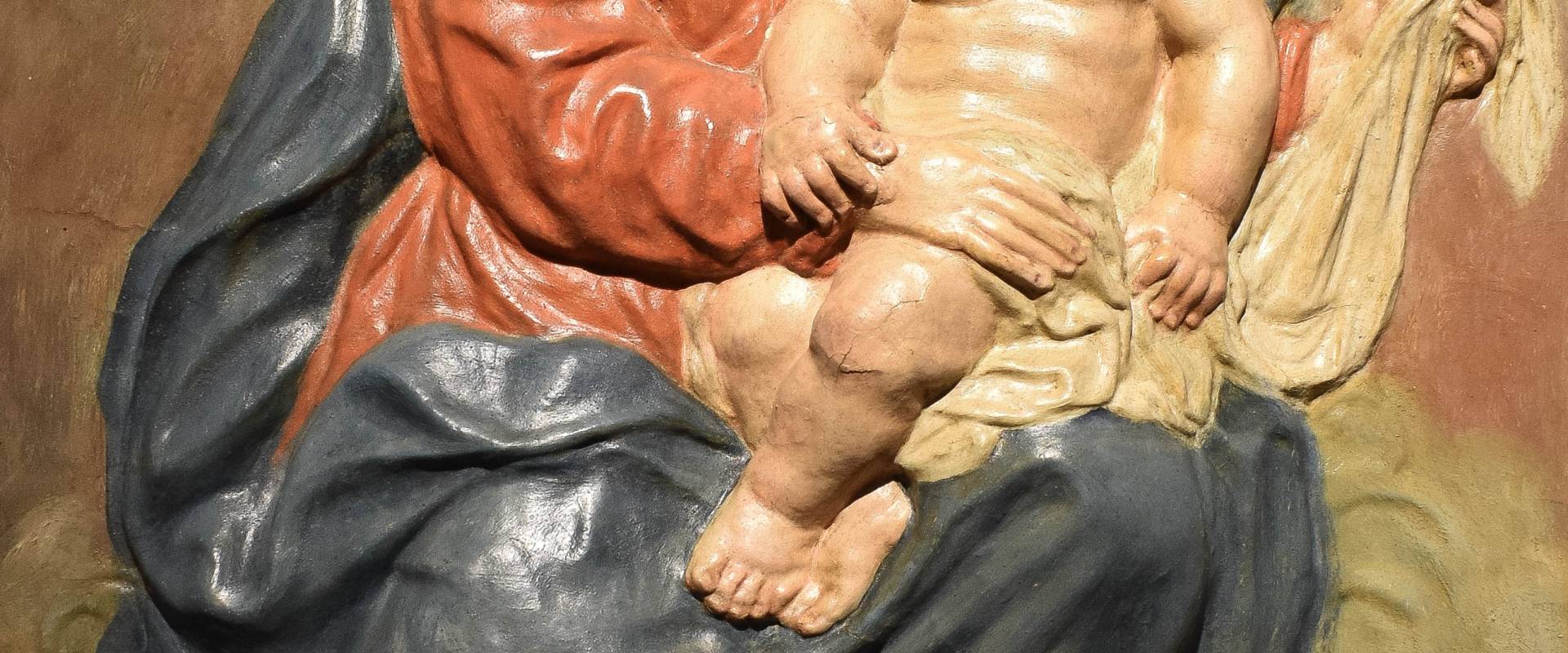 Ambito emiliano, Madonna con Bambino in gloria, Pinacoteca Civica, Pieve di Cento (Bologna) foto di Nicola Quirico